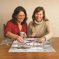 Winter Holidays 500 Piece Puzzle