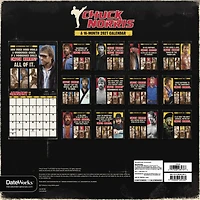 Chuck Norris 2027 Wall Calendar