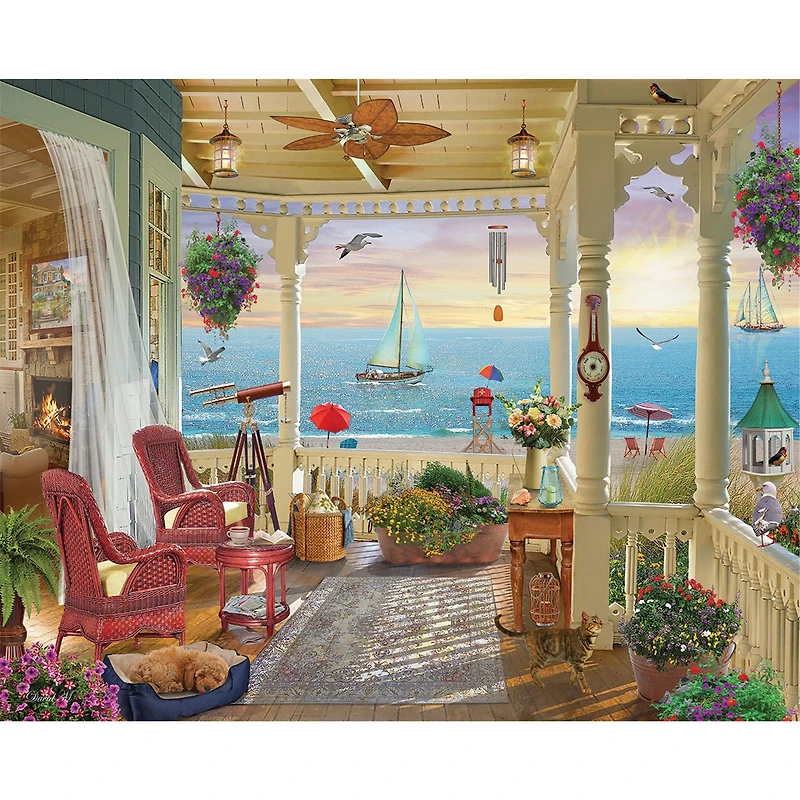 Summer Breeze 1000 Piece Puzzle - Online Only
