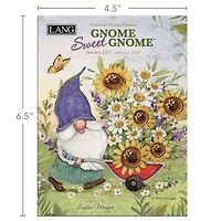 Gnome Sweet Gnome 2027 Monthly Pocket Planner