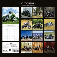 Custom Bikes 2027 Wall Calendar