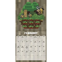 Minecraft Movie 2026 Wall Calendar
