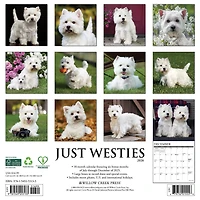 Just Westies 2026 Wall Calendar - Online Only