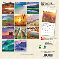 Inspiration 2026 Mini Calendar (French)