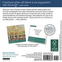 A Book Lover's Year 2026 Box Calendar - Online Only