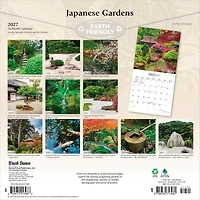 Japanese Gardens 2027 Wall Calendar