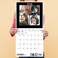 Beatles 2027 Wall Calendar