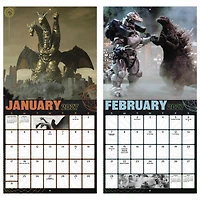Godzilla Classic 2027 Exclusive Wall Calendar with Print - Online Only