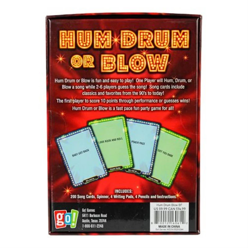 Hum Drum or Blow