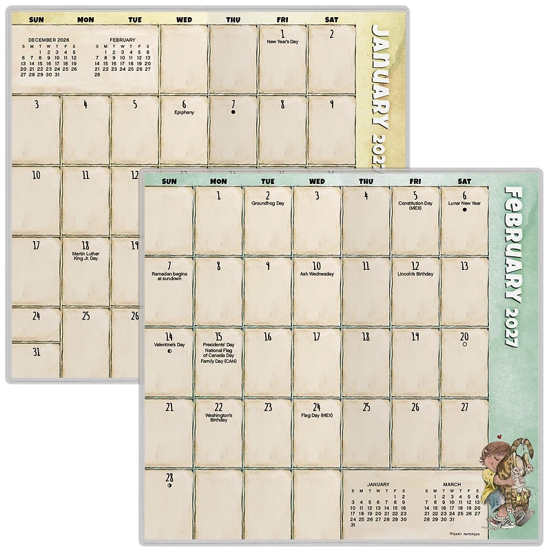 Gary Patterson - Cats 2027 2-Year Pocket Planner - Online Only