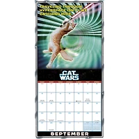 Cat Wars 2026 Wall Calendar