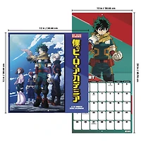 My Hero Academia 2026 Wall Calendar - Online Only