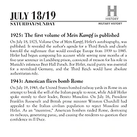 History Channel This Day In Military History 2026 Box Calendar - Online Only