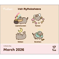 Pusheen 2026 Box Calendar