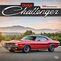 Dodge Challenger 2026 Wall Calendar