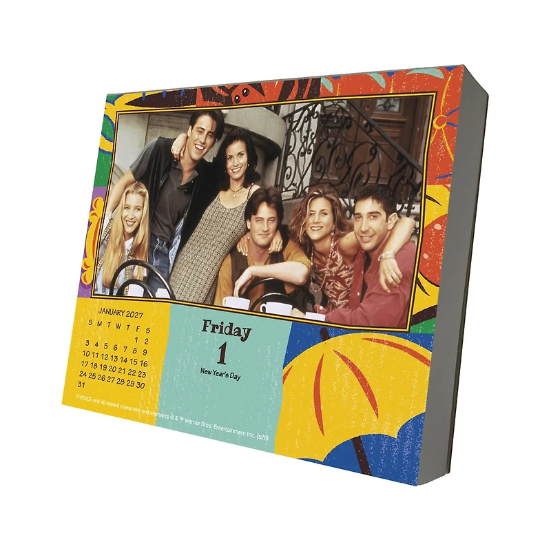 Friends 2027 Box Calendar