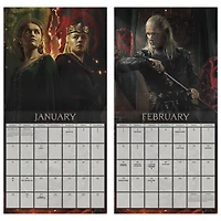 Game Of Thrones House Of The Dragon 2026 Wall Calendar