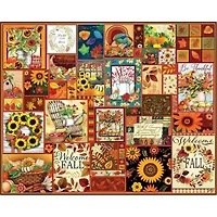 Welcome Fall 1000 Piece Puzzle