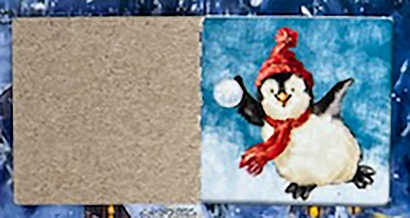 Santas Sleigh Advent Calendar