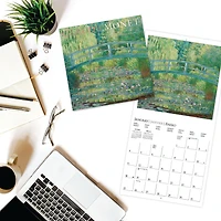 Monet 2026 Mini Calendar - Online Only