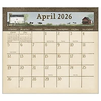 Country Blessings 2026 Deluxe Wall Calendar - Online Only