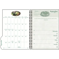 Thomas Kinkade Studios with Scripture 2027 Engagement Calendar