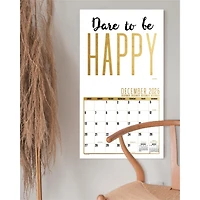 Live Laugh Love 2026 Deluxe Wall Calendar