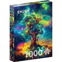 Cosmic Tree of Life 1000 Piece Puzzle - Online Only