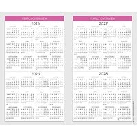 Joyful Landscapes 2026 2 Yr Pocket Planner Calendar