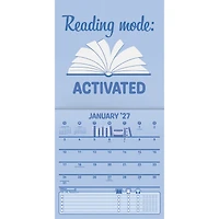 Booked and Busy 2027 Wall Calendar