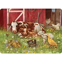 Barnyard Family 35 Piece Tray Puzzle - Online Only