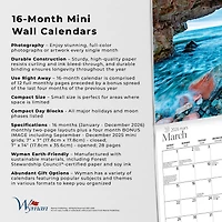 Newfoundland And Labrador 2026 Mini Calendar - Online Only