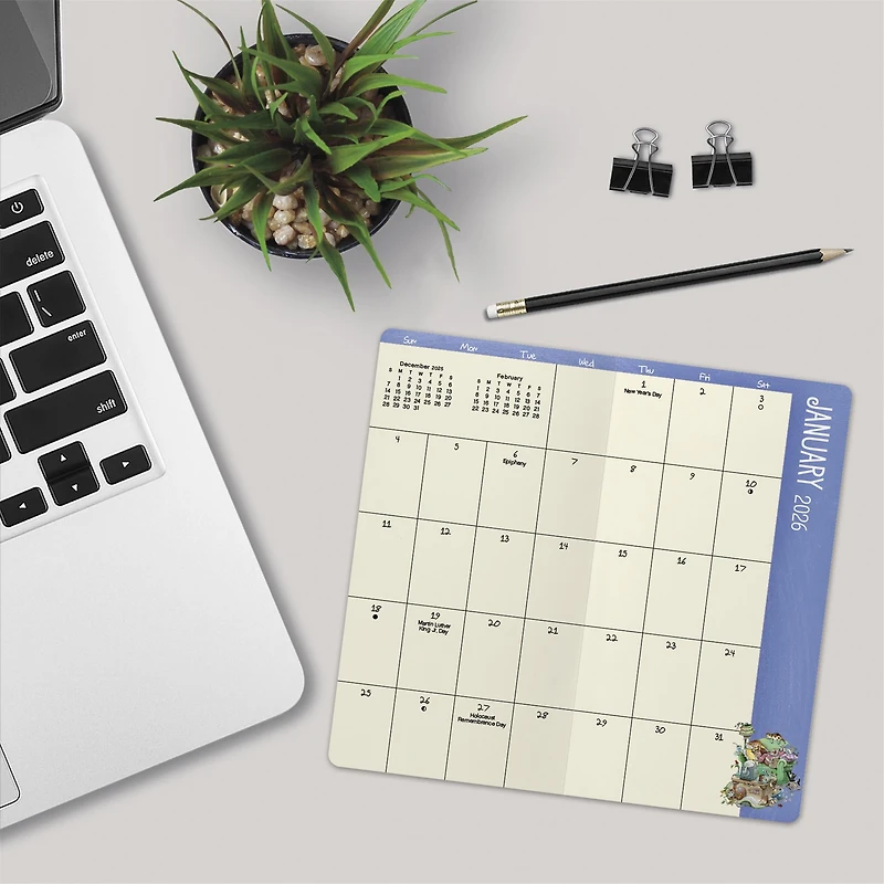 Gary Patterson Cats 2026 2 Yr Pocket Planner Calendar - Online Only