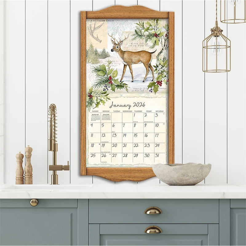 Field Guide 2026 Deluxe Wall Calendar