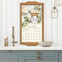 Field Guide 2026 Deluxe Wall Calendar