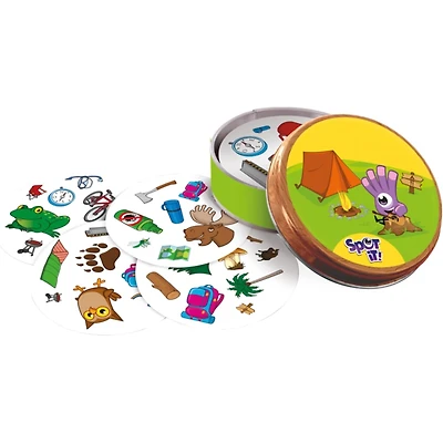 Spot It! - Camping - Online Only