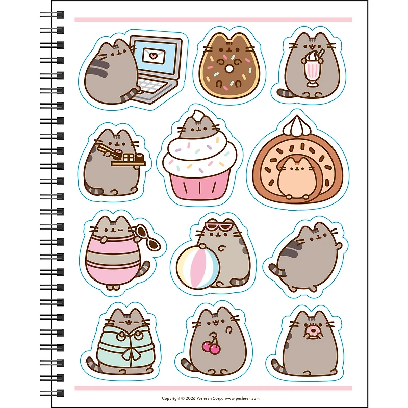 Pusheen 2027 Engagement Calendar