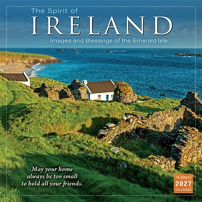The Spirit of Ireland 2027 Wall Calendar