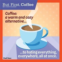 But First Coffee 2027 Wall Calendar