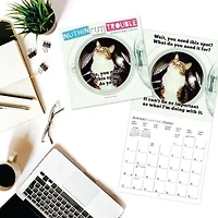 Nuthin' But Trouble 2026 Mini Calendar - Online Only
