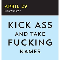 A Fucking Calendar 2026 Box Calendar