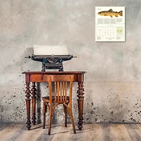 Trout Of North America 2026 Wall Calendar