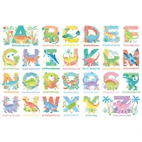 Dinosaur Alphabet 35 Piece Floor Puzzle - Online Only