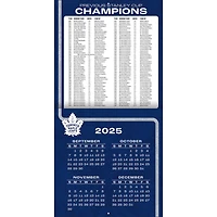 NHL Toronto Maple Leafs 2026 Mini Calendar