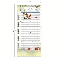 Gnomes Plan-It Plus 2027 Wall Calendar