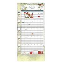 Gnomes Plan-It Plus 2027 Wall Calendar