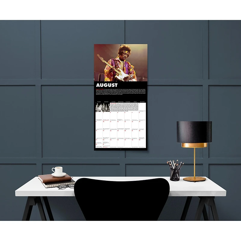 This Day In Black History 2026 Wall Calendar - Online Only