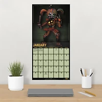 Five Nights At Freddys Exclusive with Decal 2026 Deluxe Wall Calendar