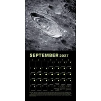Lunar 2027 Wall Calendar