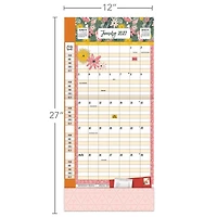 Flora and Fauna Plan-It 2027 Wall Calendar - Online Only